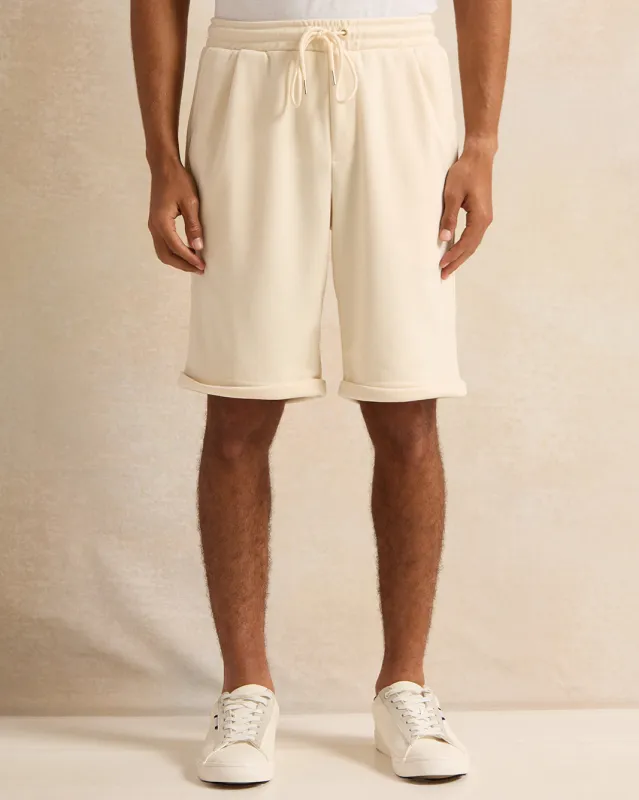 Men Beige Active Shorts sold by Redtag