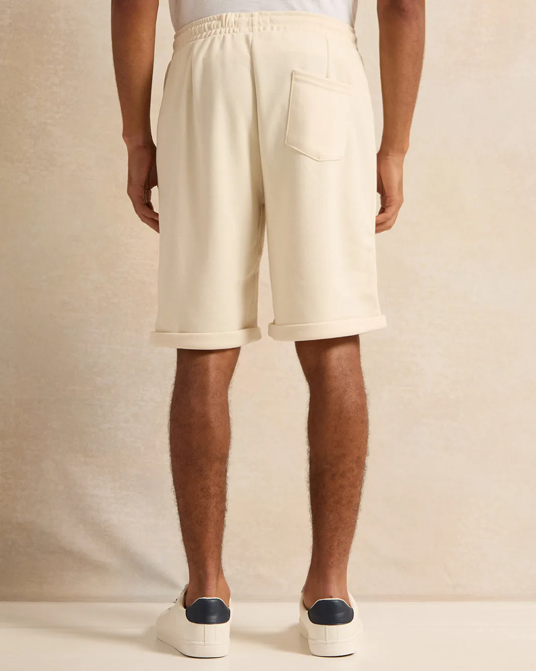 Men Beige Active Shorts sold by Redtag product image thumbnail 3