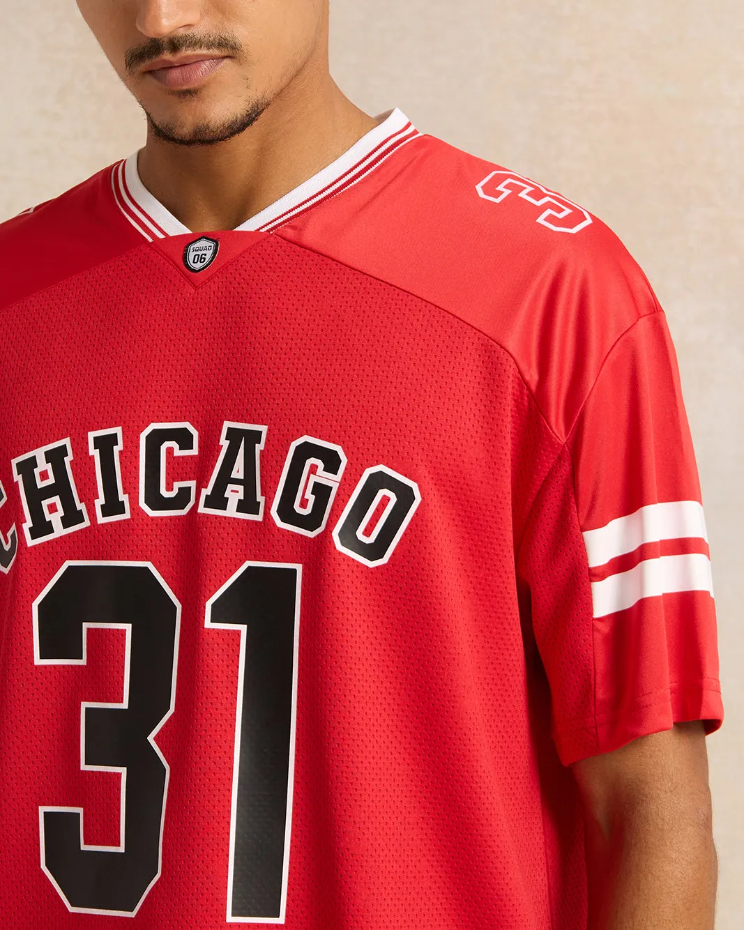 Men Red Printed T-shirt sold by Redtag product image thumbnail 4