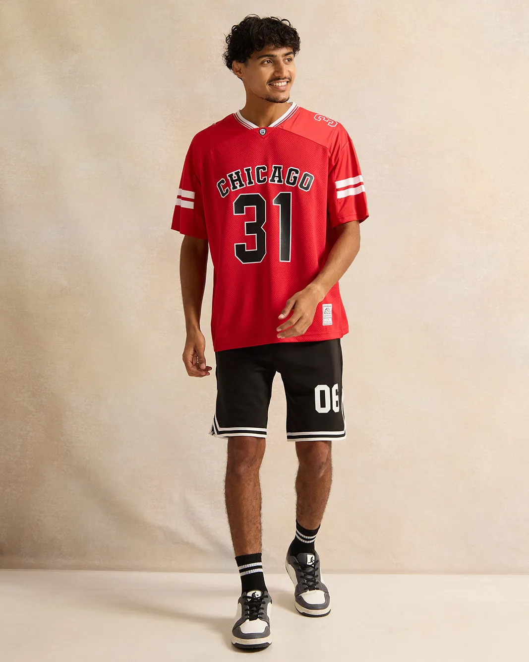 Men Red Printed T-shirt sold by Redtag product image thumbnail 2