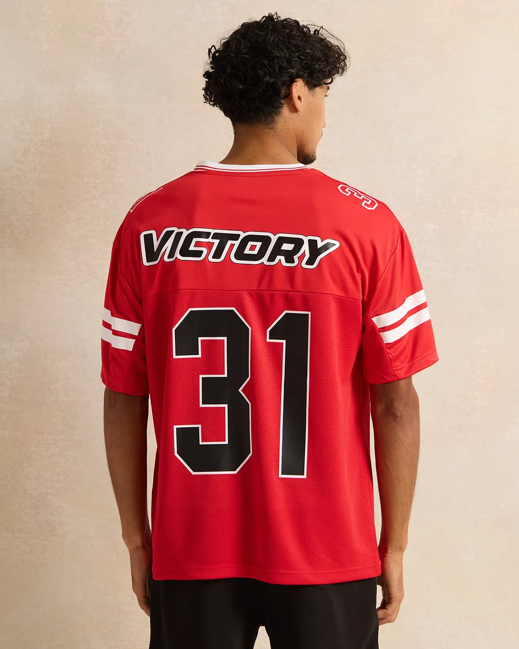 Men Red Printed T-shirt sold by Redtag product image thumbnail 3