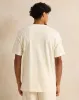 Men Ivory Graphic Printed T-Shirt sold by Redtag