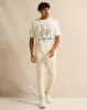 Men Ivory Graphic Printed T-Shirt sold by Redtag