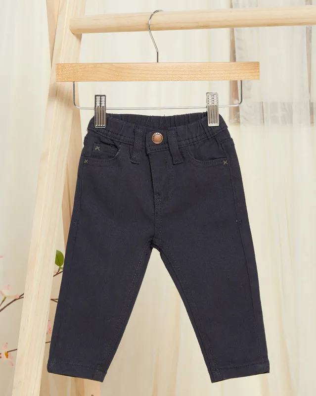 Infant Boys Blue Denim Pants sold by Redtag