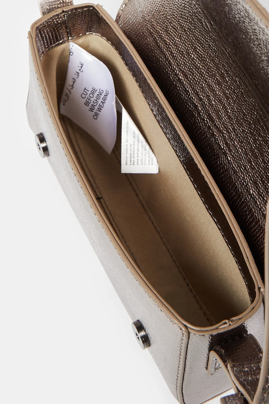 Women Brown Crossbody Bag sold by Redtag product image thumbnail 4