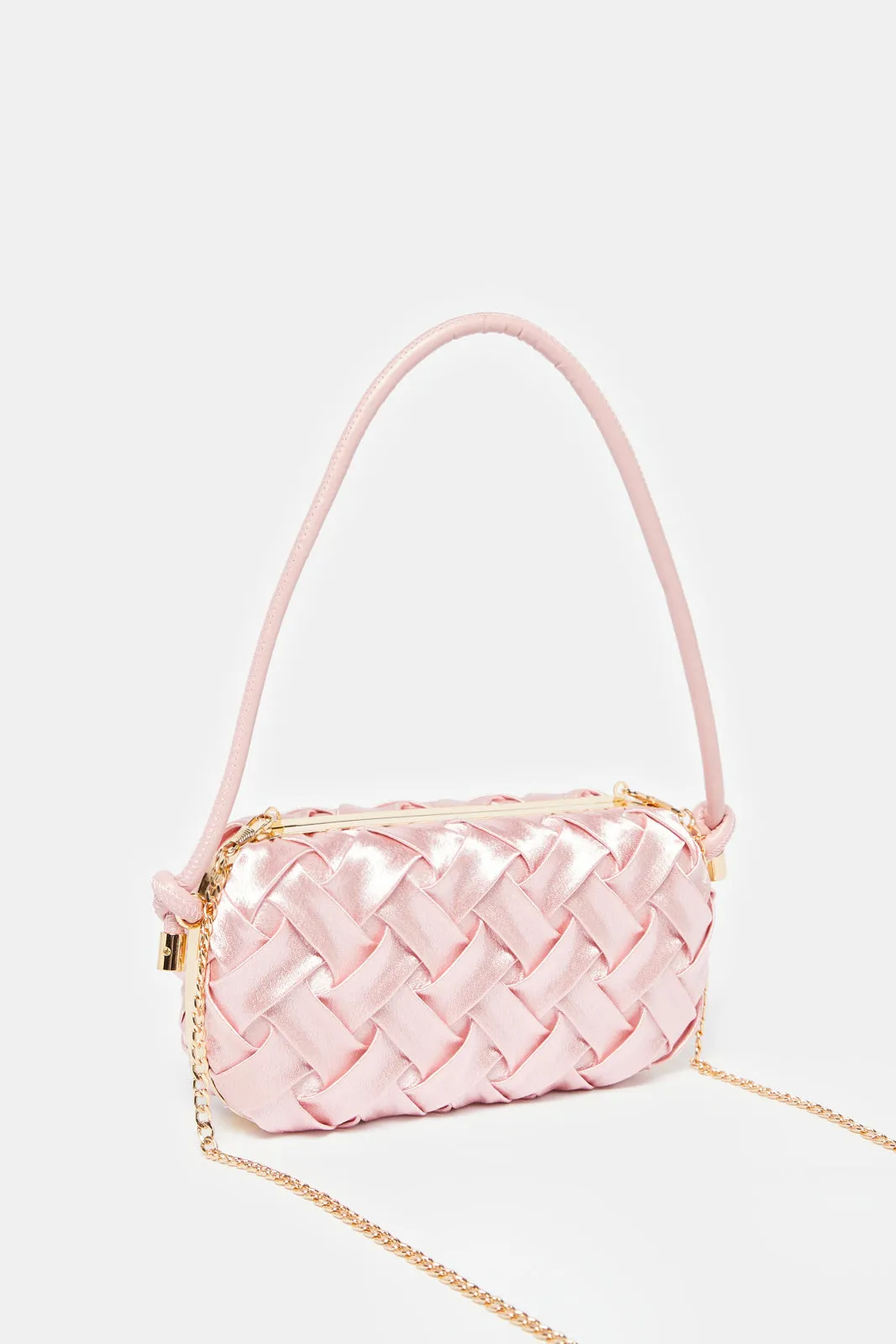 Women Pink Embellished Evening Bag sold by Redtag product image thumbnail 2