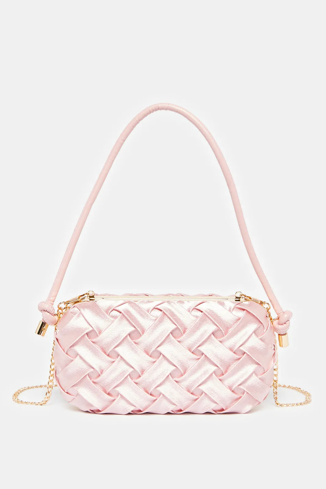 Women Pink Embellished Evening Bag sold by Redtag