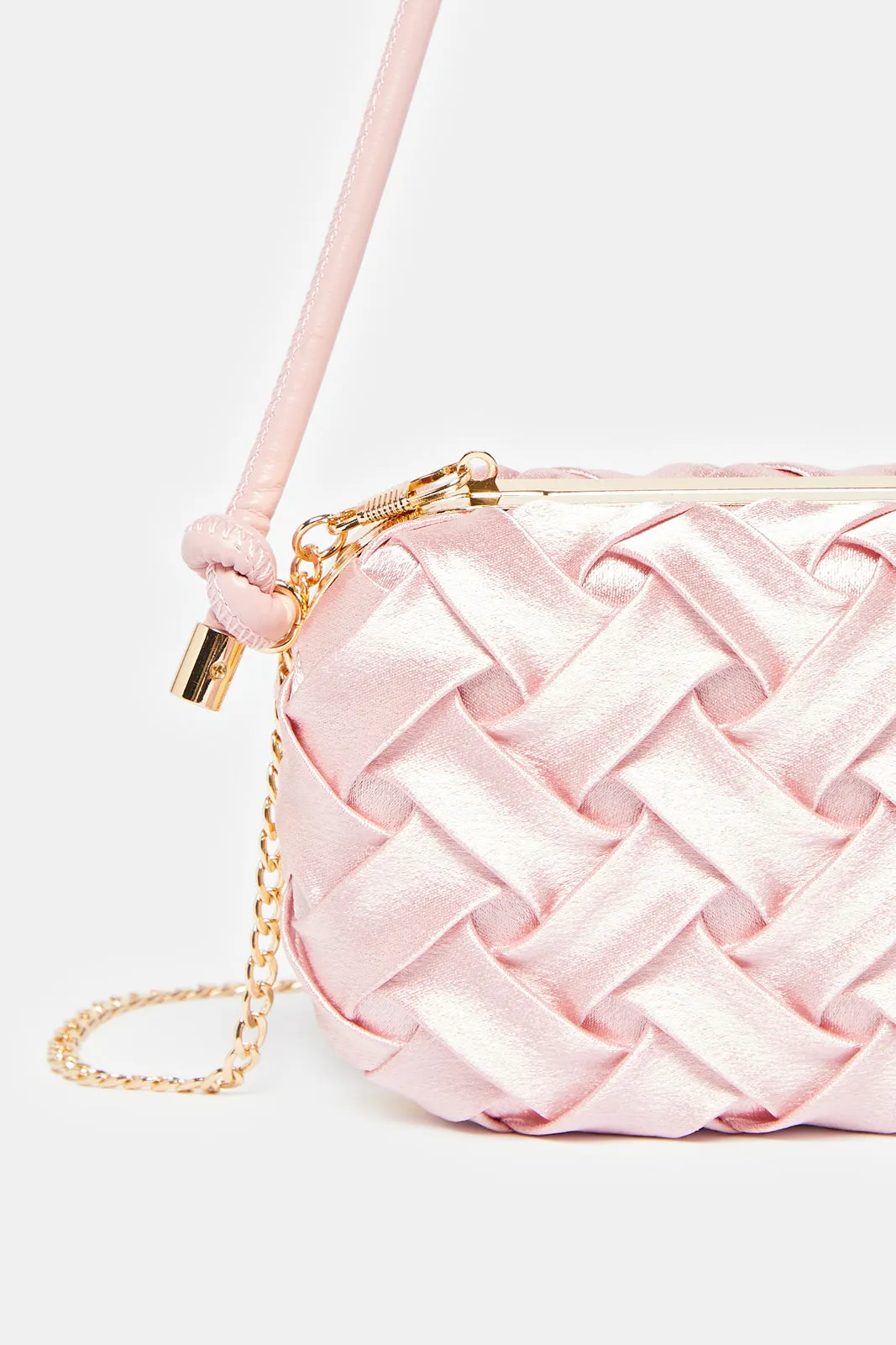 Women Pink Embellished Evening Bag sold by Redtag product image thumbnail 3