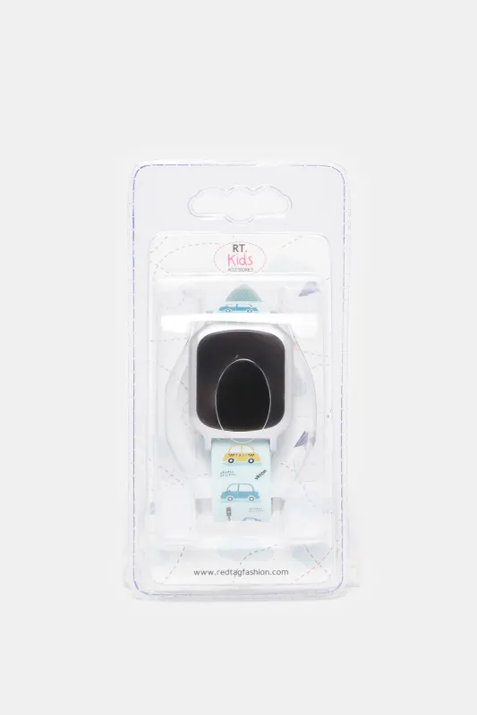 Boys Mint Printed Digital Watch sold by Redtag