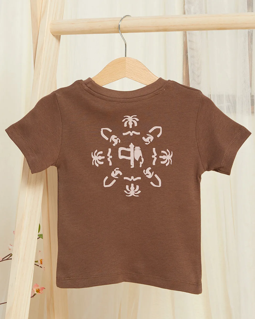 Infant Boys Brown Printed T-shirt sold by Redtag product image thumbnail 4