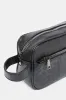 Men Black Toiletry Bag sold by Redtag
