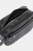 Men Black Toiletry Bag sold by Redtag