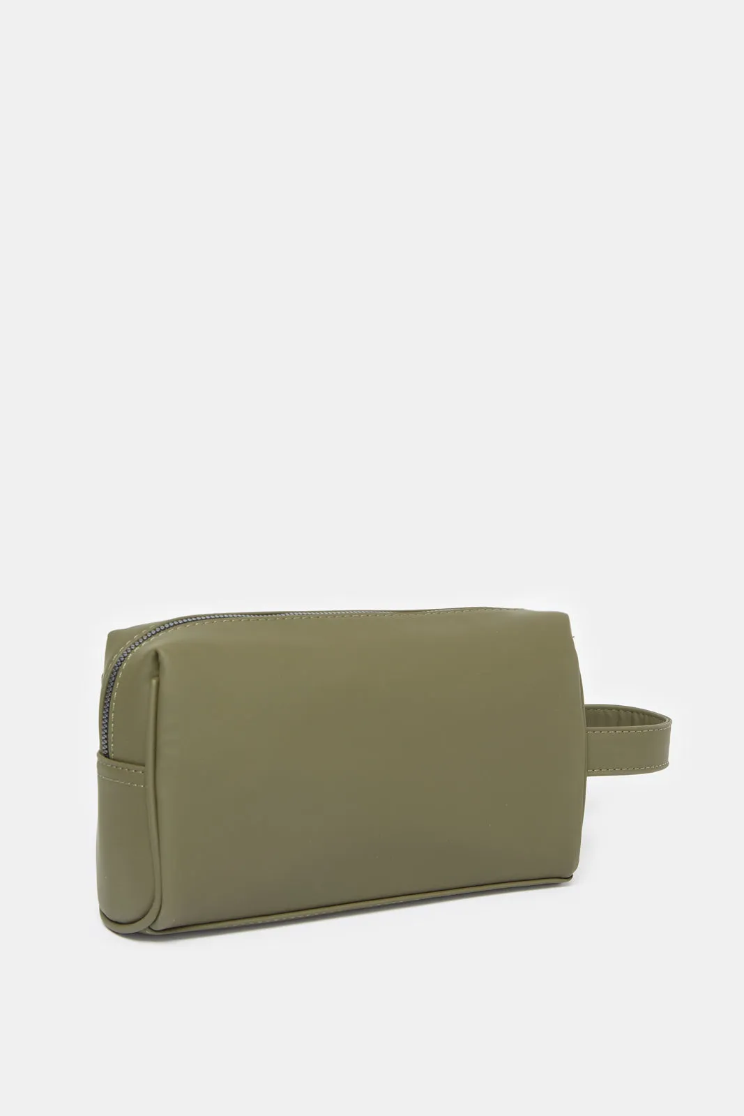 Men Brown Legend Toiletry Bag sold by Redtag product image thumbnail 4