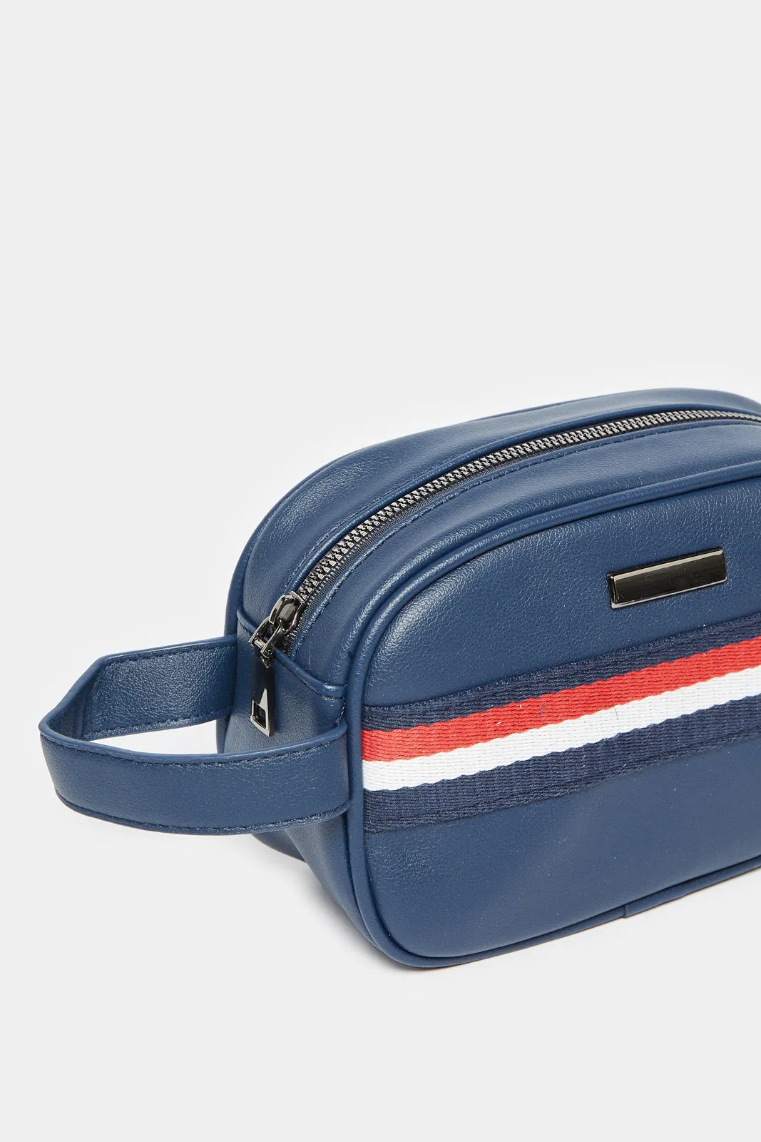 Men Navy Toiletry Bag sold by Redtag product image thumbnail 2