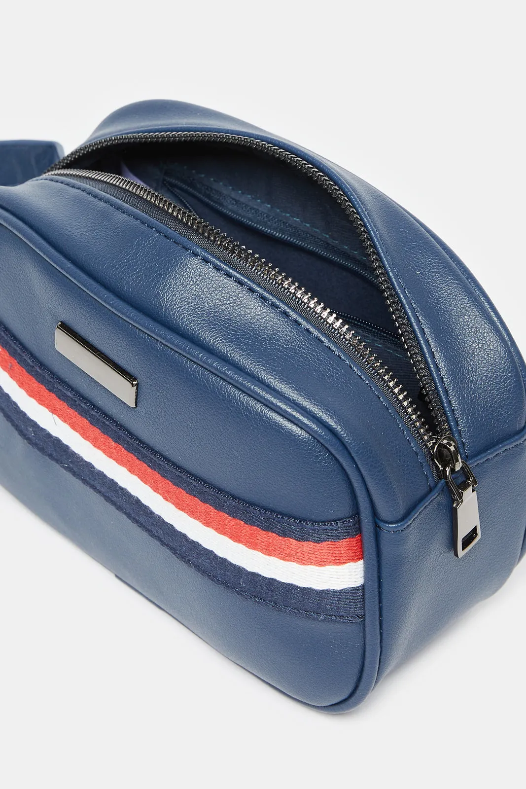 Men Navy Toiletry Bag sold by Redtag product image thumbnail 3