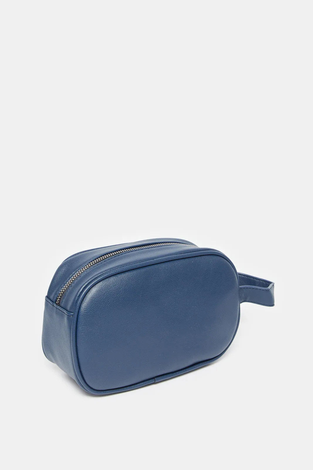 Men Navy Toiletry Bag sold by Redtag product image thumbnail 4