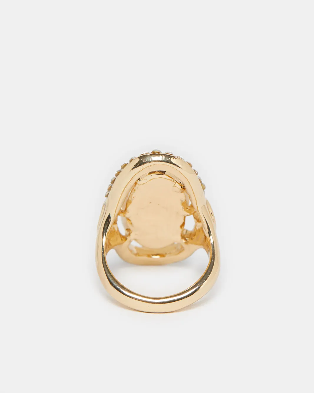Women Gold Embellished Ring sold by Redtag product image thumbnail 2