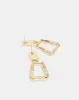 Women Gold Embellished Earrings sold by Redtag