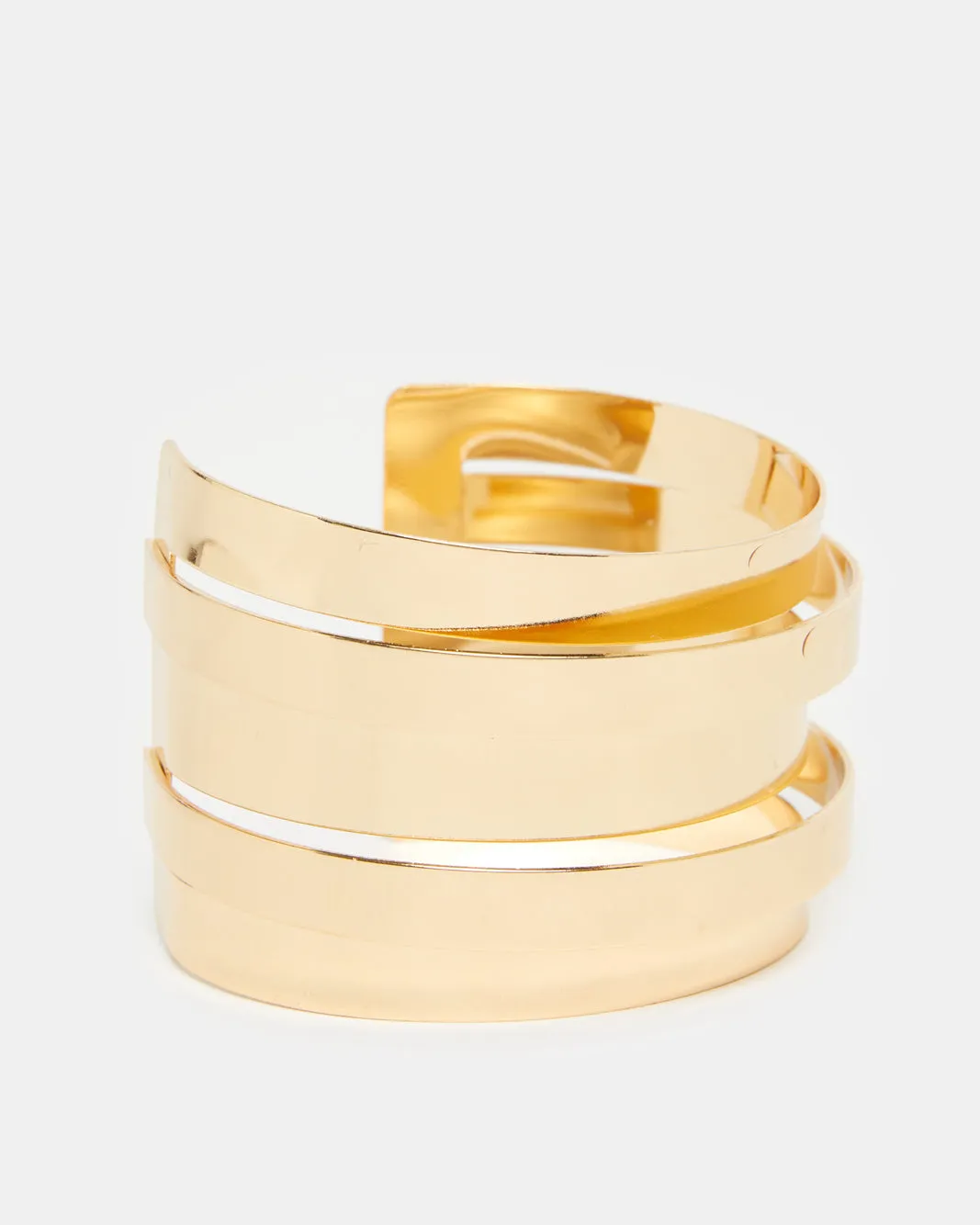 Women Gold Embellished Bracelet sold by Redtag product image thumbnail 3