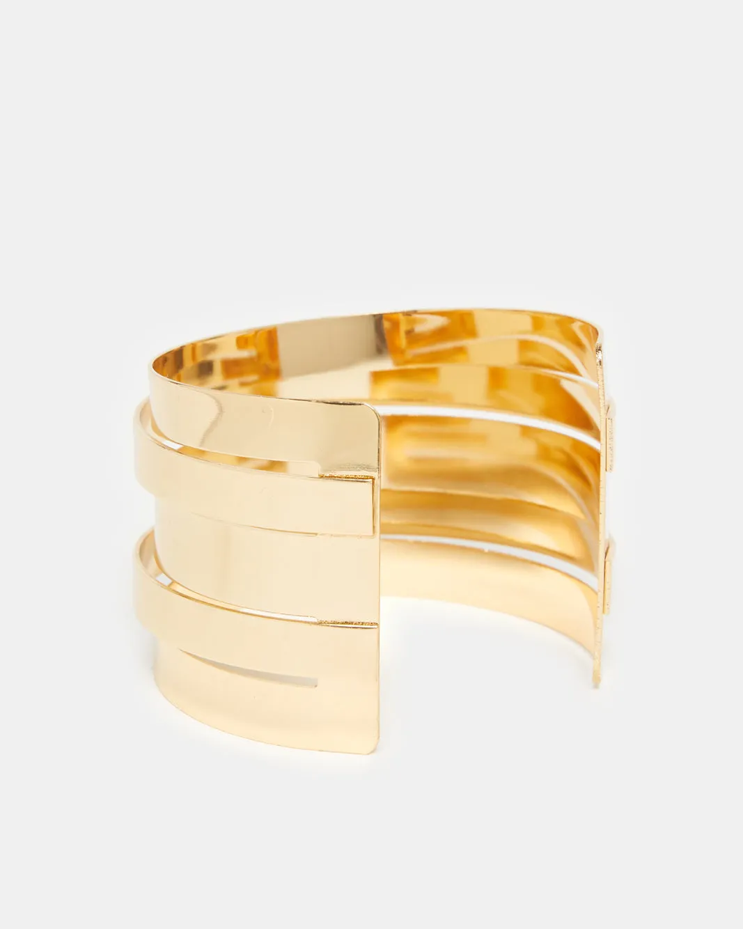 Women Gold Embellished Bracelet sold by Redtag product image thumbnail 2