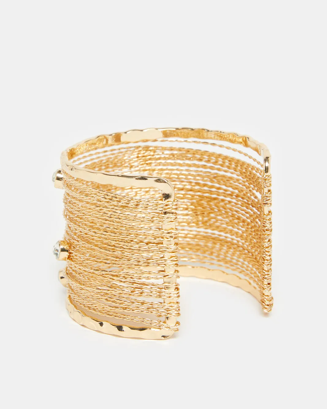 Women Gold Embellished Bracelet sold by Redtag product image thumbnail 2