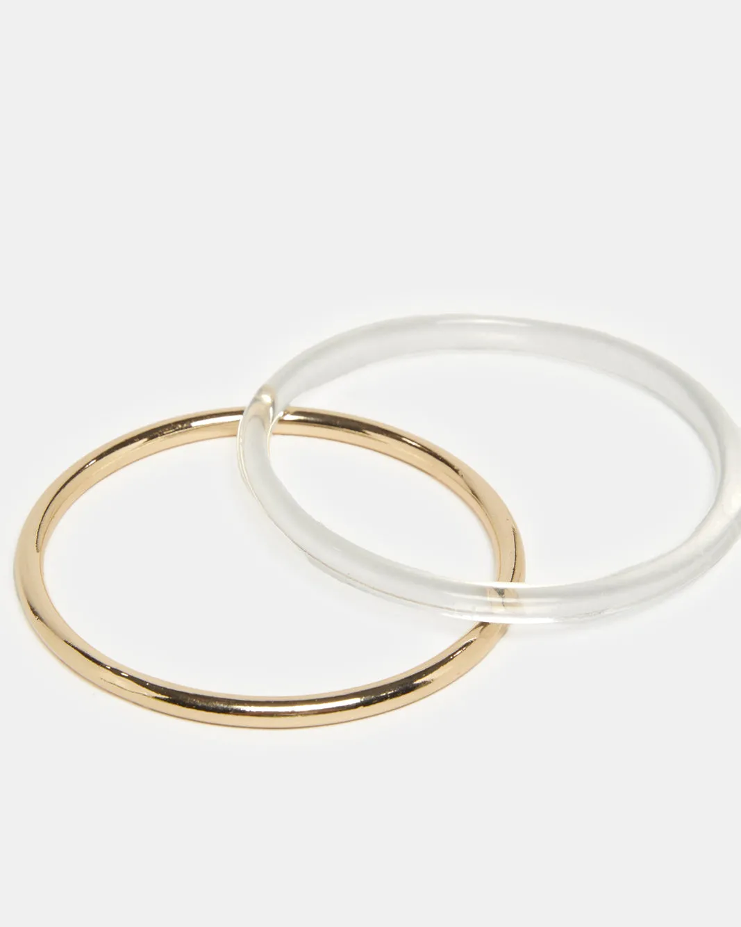 Women Gold And Silver Embellished Bracelets Set (2 Piece) sold by Redtag product image thumbnail 2