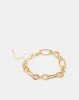 Women Gold Embellished Bracelets Set (3 Piece) sold by Redtag