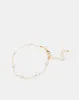 Women Gold Embellished Bracelets Set (3 Piece) sold by Redtag