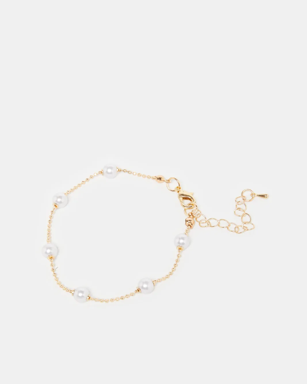 Women Gold Embellished Bracelets Set (3 Piece) sold by Redtag product image thumbnail 2