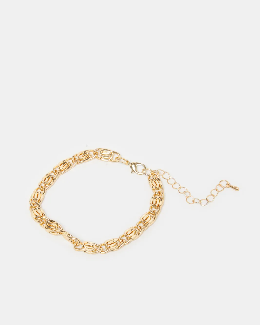 Women Gold Embellished Bracelets Set (3 Piece) sold by Redtag product image thumbnail 3