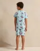 Boys Blue All-Over Print Pyjama Set (2 Piece) sold by Redtag