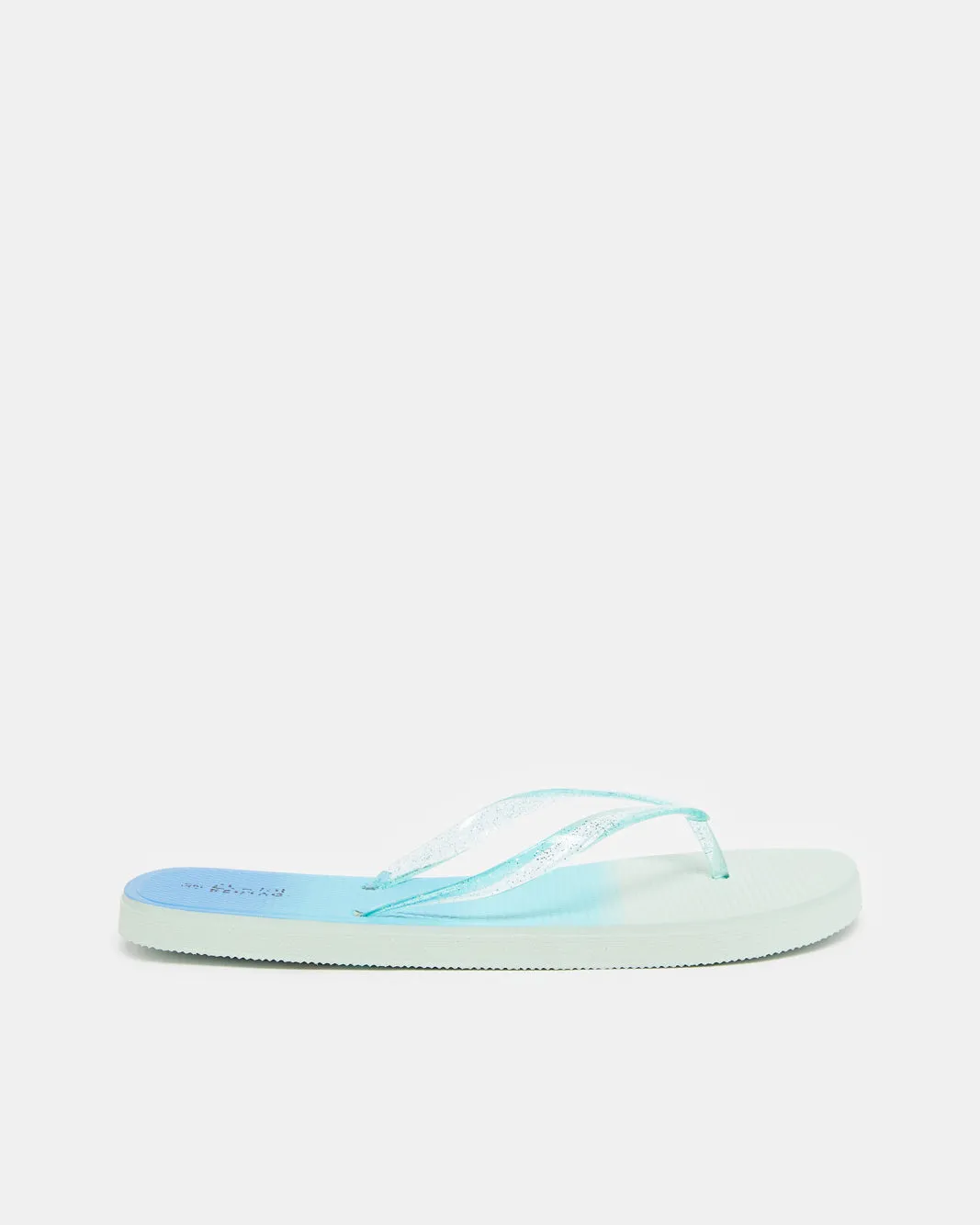 Women Blue Embellished Flip Flop sold by Redtag