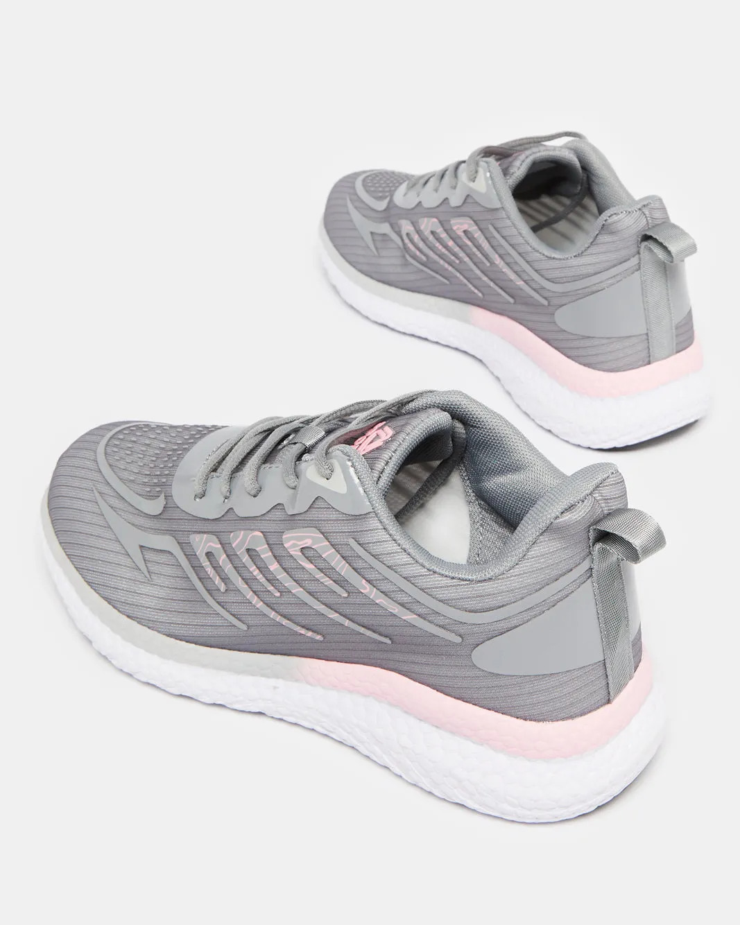 Women Grey Sporty Sneaker sold by Redtag product image thumbnail 4