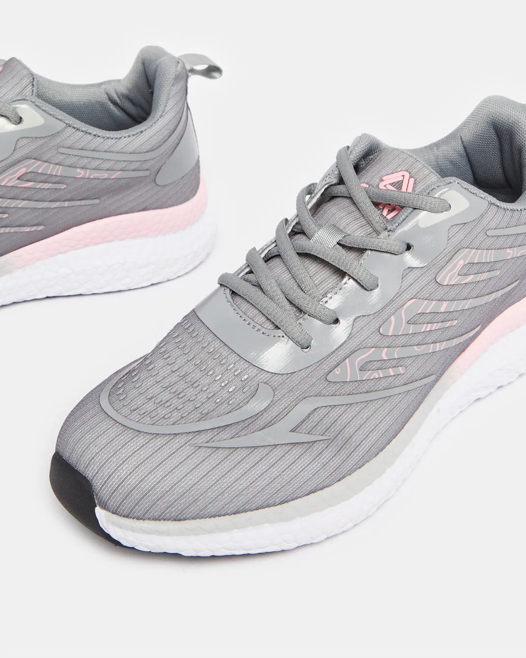 Women Grey Sporty Sneaker sold by Redtag product image thumbnail 3