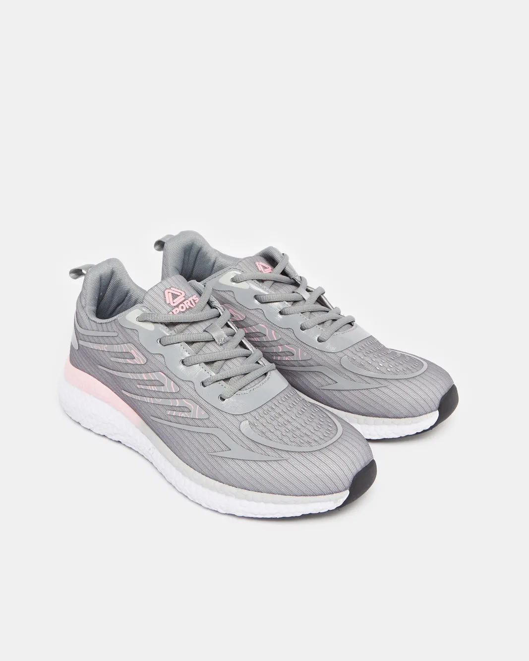 Women Grey Sporty Sneaker sold by Redtag product image thumbnail 2