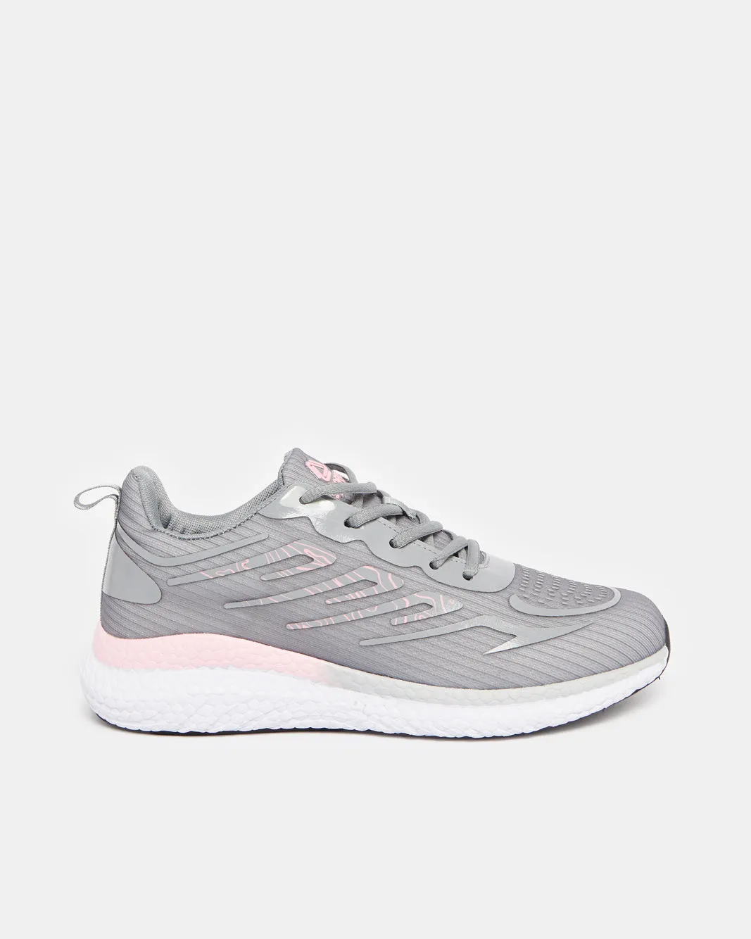 Women Grey Sporty Sneaker sold by Redtag