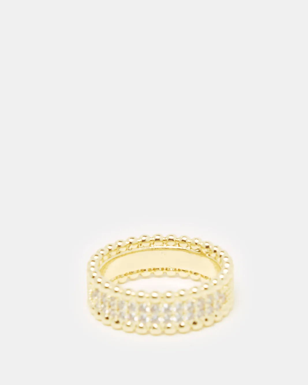 Women Gold Embellished Ring sold by Redtag product image thumbnail 2