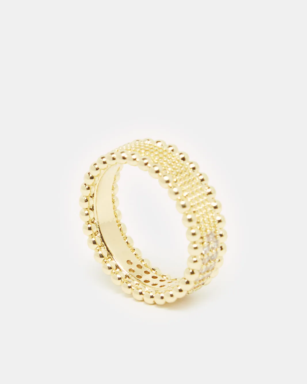 Women Gold Embellished Ring sold by Redtag product image thumbnail 3