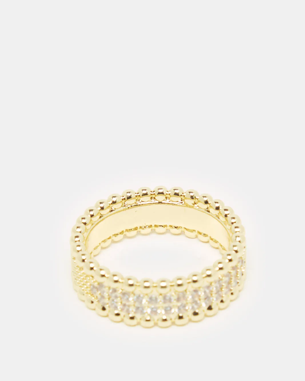 Women Gold Embellished Ring sold by Redtag product image thumbnail 4