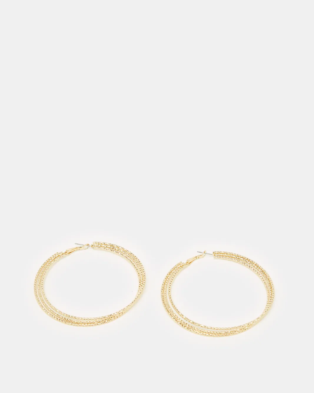 Women Gold Embellished Earring sold by Redtag