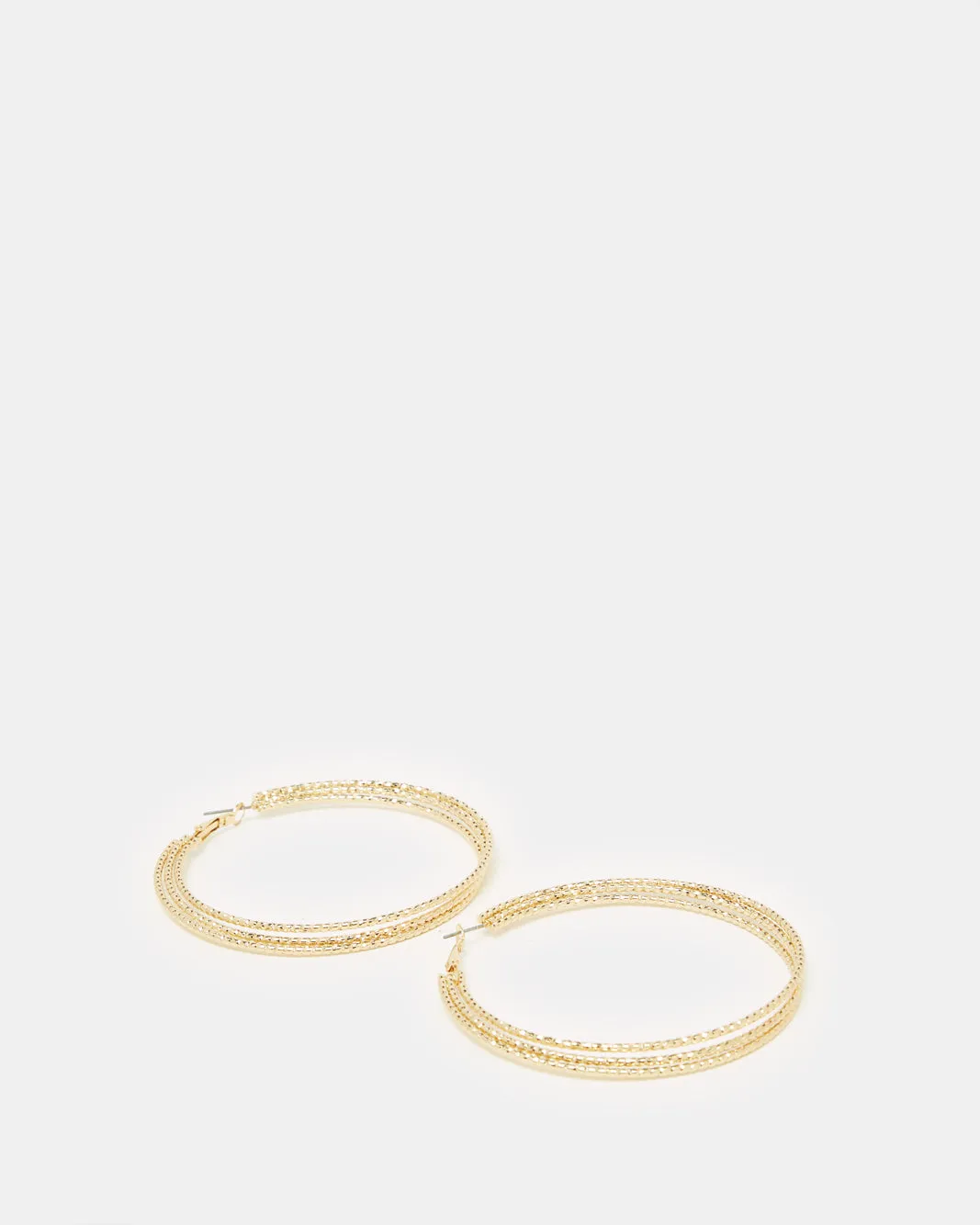 Women Gold Embellished Earring sold by Redtag product image thumbnail 2