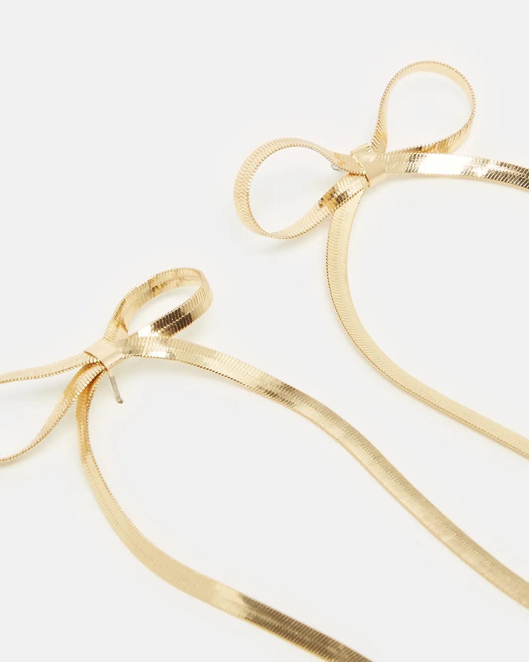 Women Gold Embellished Earring sold by Redtag product image thumbnail 3