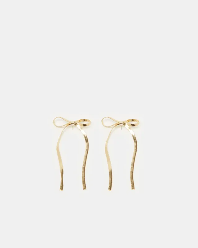 Women Gold Embellished Earring sold by Redtag