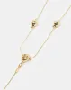 Women Gold Embellished Necklace sold by Redtag