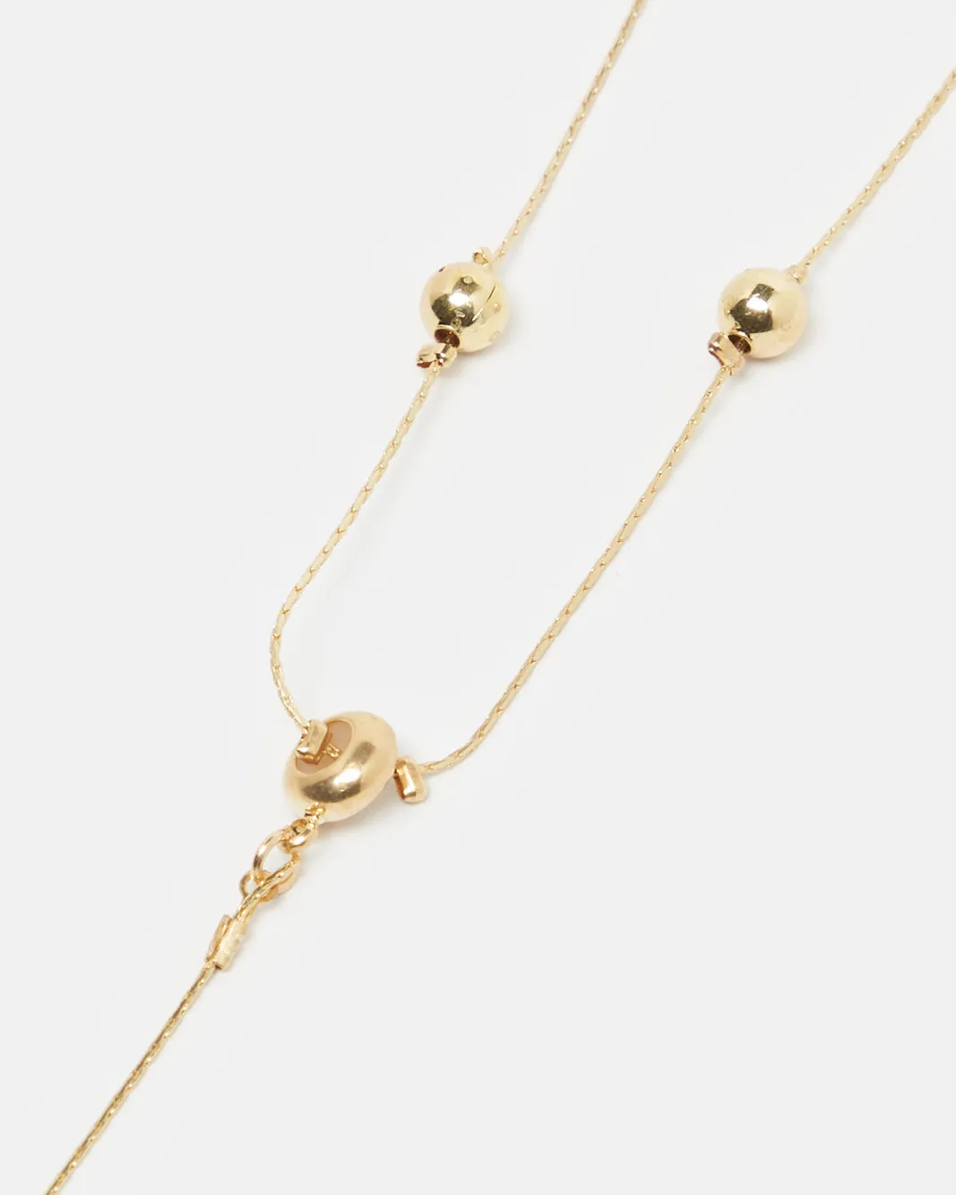 Women Gold Embellished Necklace sold by Redtag product image thumbnail 2