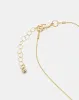 Women Gold Embellished Necklace sold by Redtag