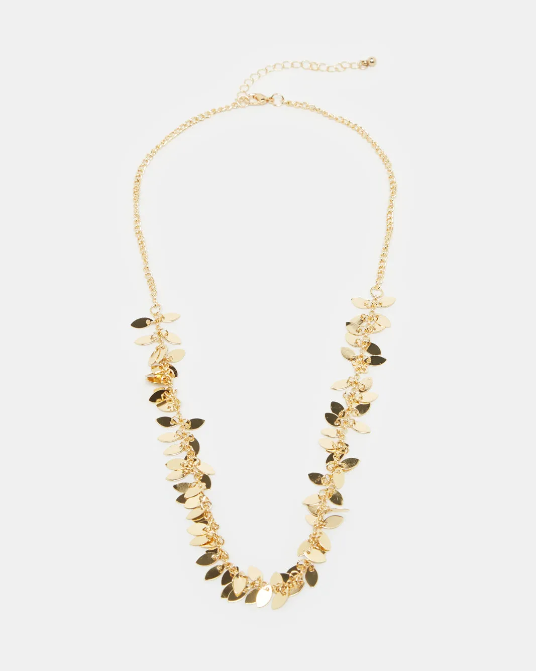 Women Gold Embellished Necklace sold by Redtag
