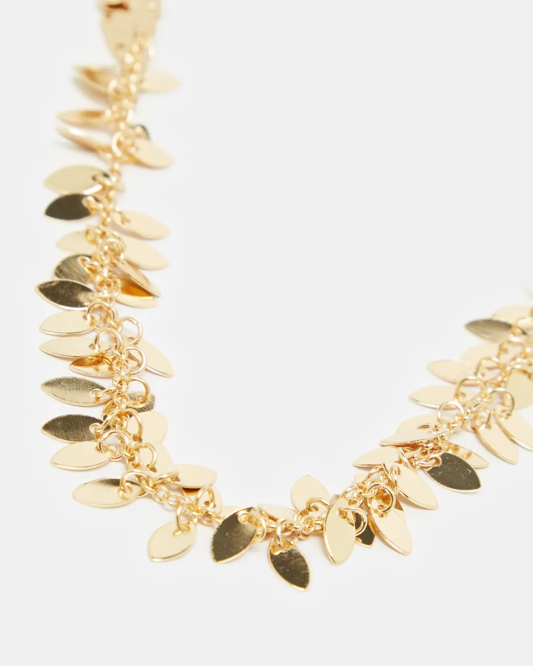 Women Gold Embellished Necklace sold by Redtag product image thumbnail 3