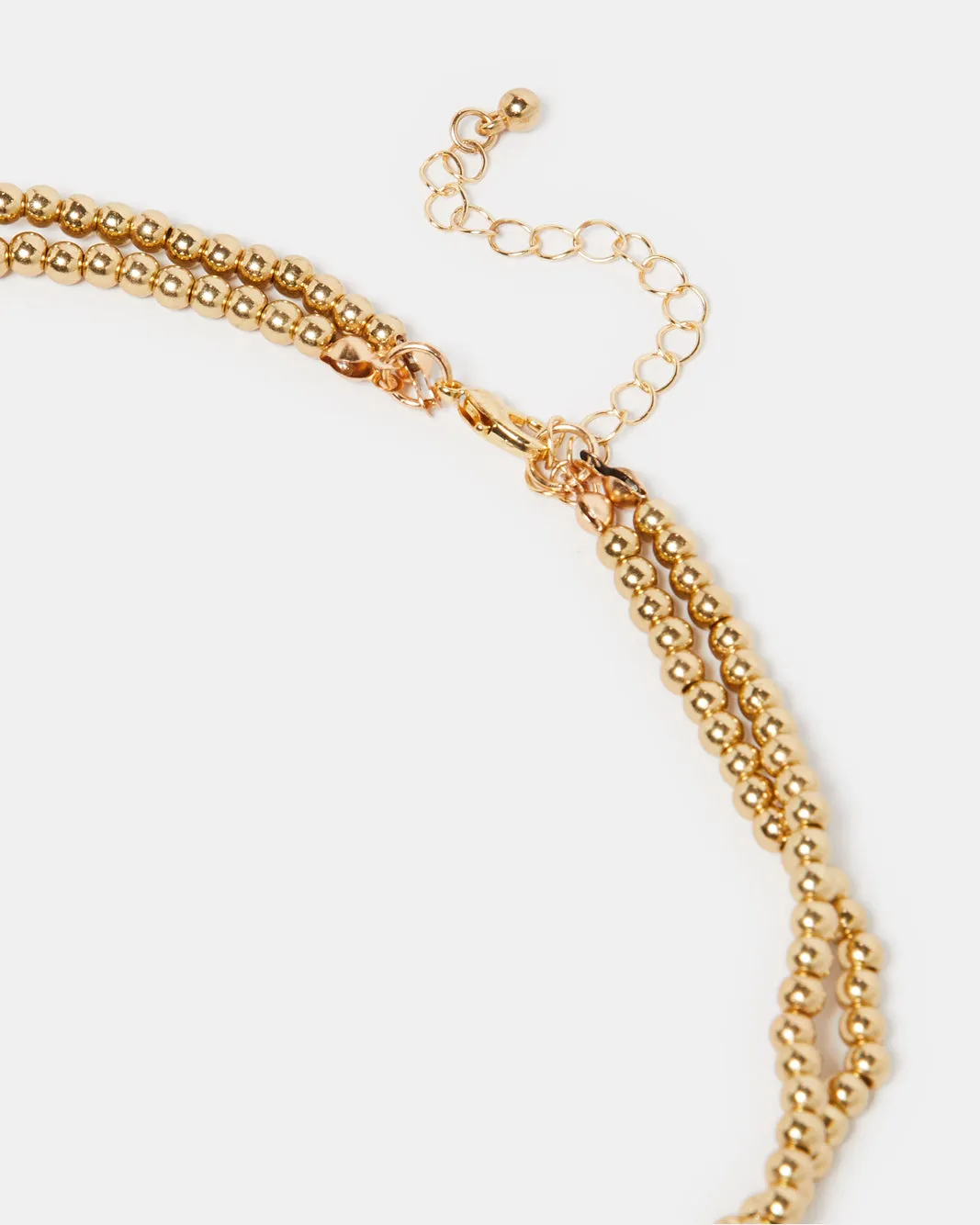 Women Gold Layered Necklace sold by Redtag product image thumbnail 3