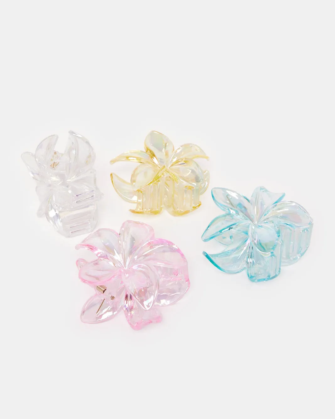 Women Assorted Hair Clips Set (4Piece) sold by Redtag product image thumbnail 3